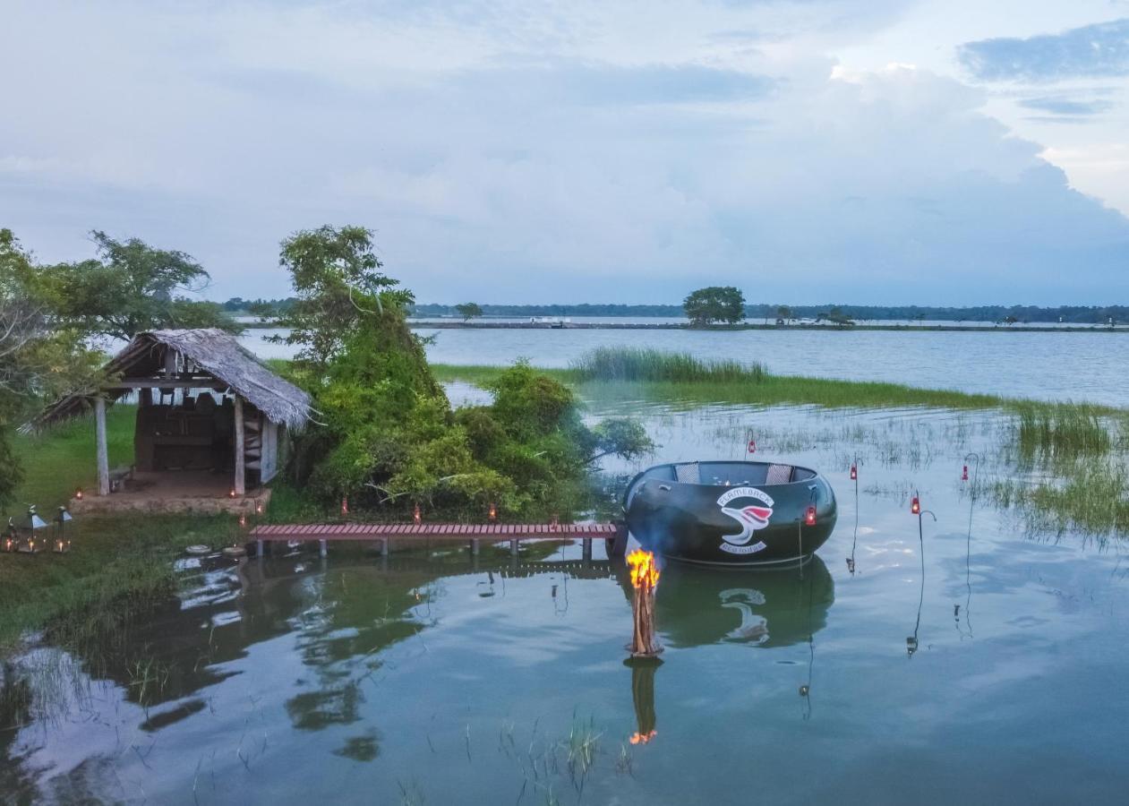 Flameback Eco Lodge Tissamaharama Ngoại thất bức ảnh