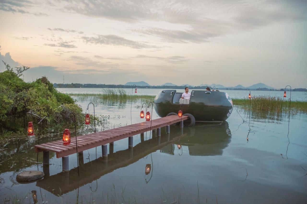 Flameback Eco Lodge Tissamaharama Ngoại thất bức ảnh