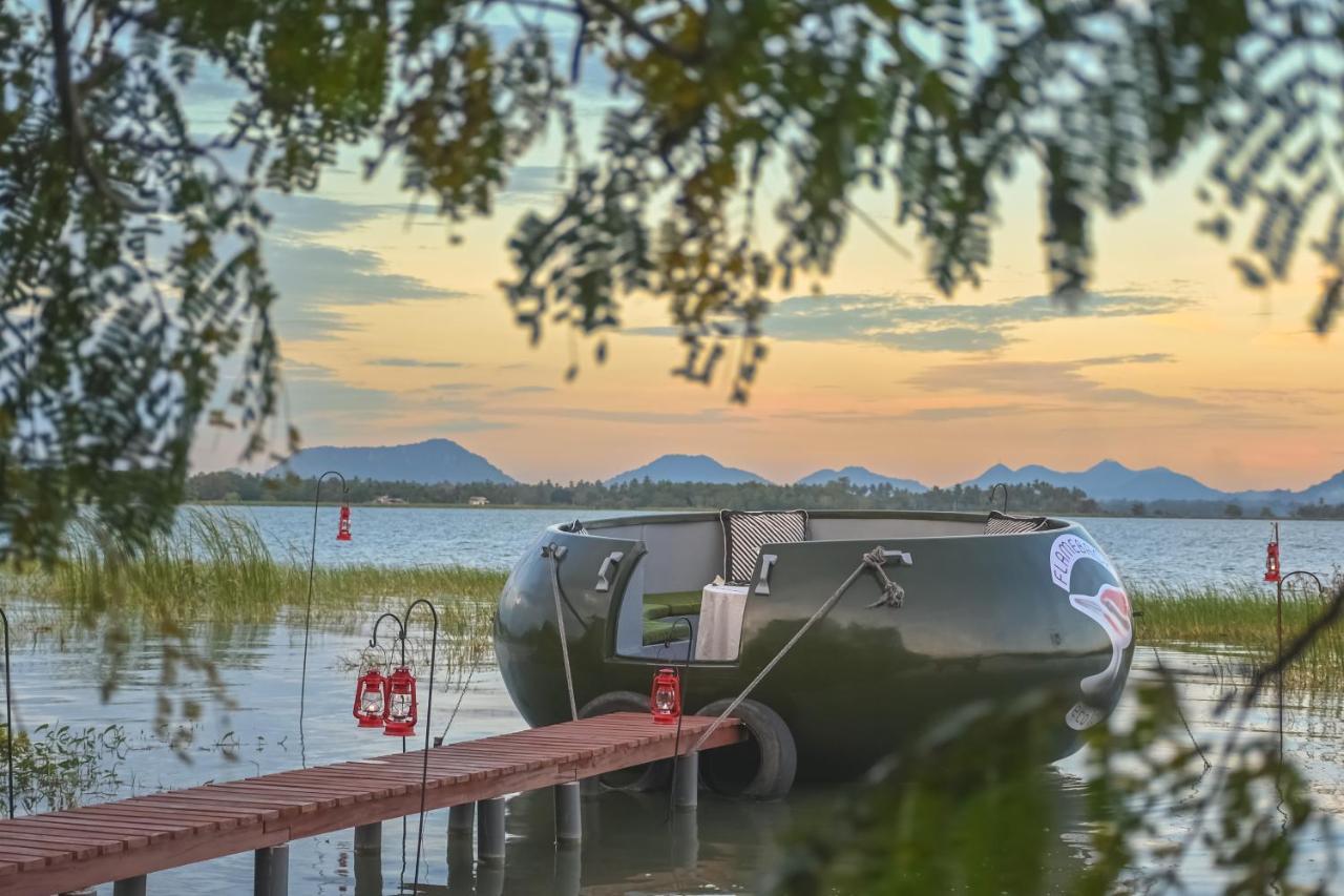 Flameback Eco Lodge Tissamaharama Ngoại thất bức ảnh