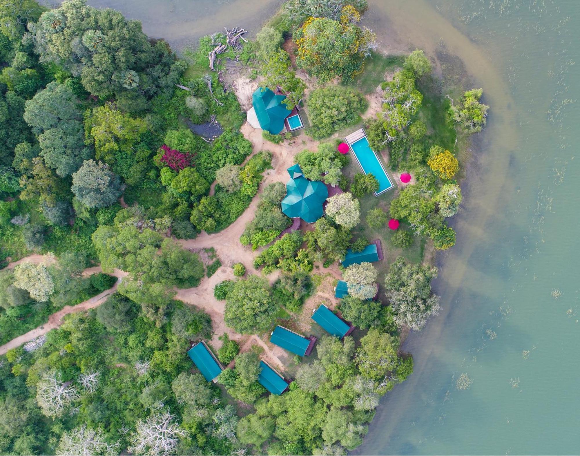 Flameback Eco Lodge Tissamaharama Ngoại thất bức ảnh