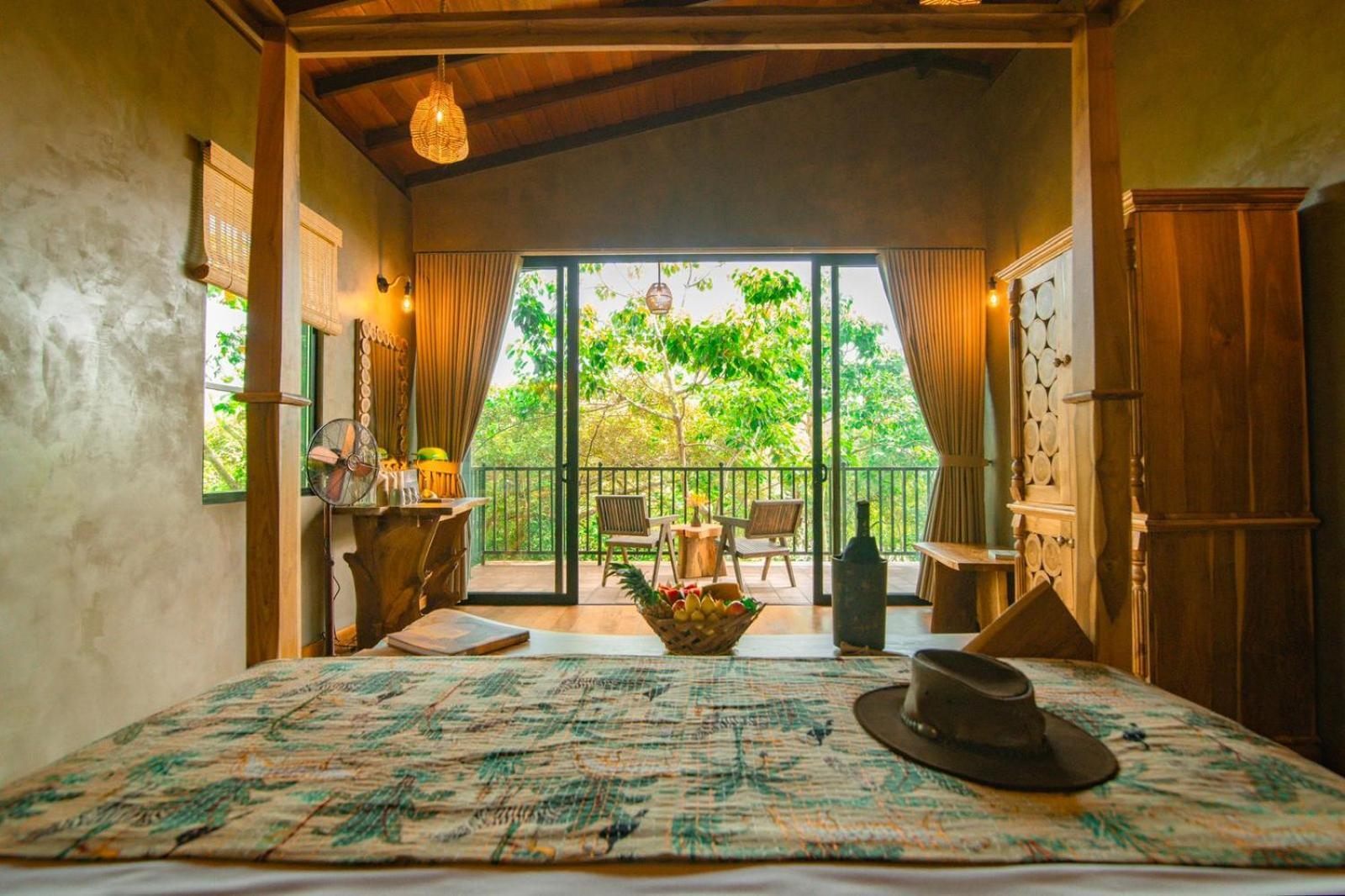 Flameback Eco Lodge Tissamaharama Ngoại thất bức ảnh
