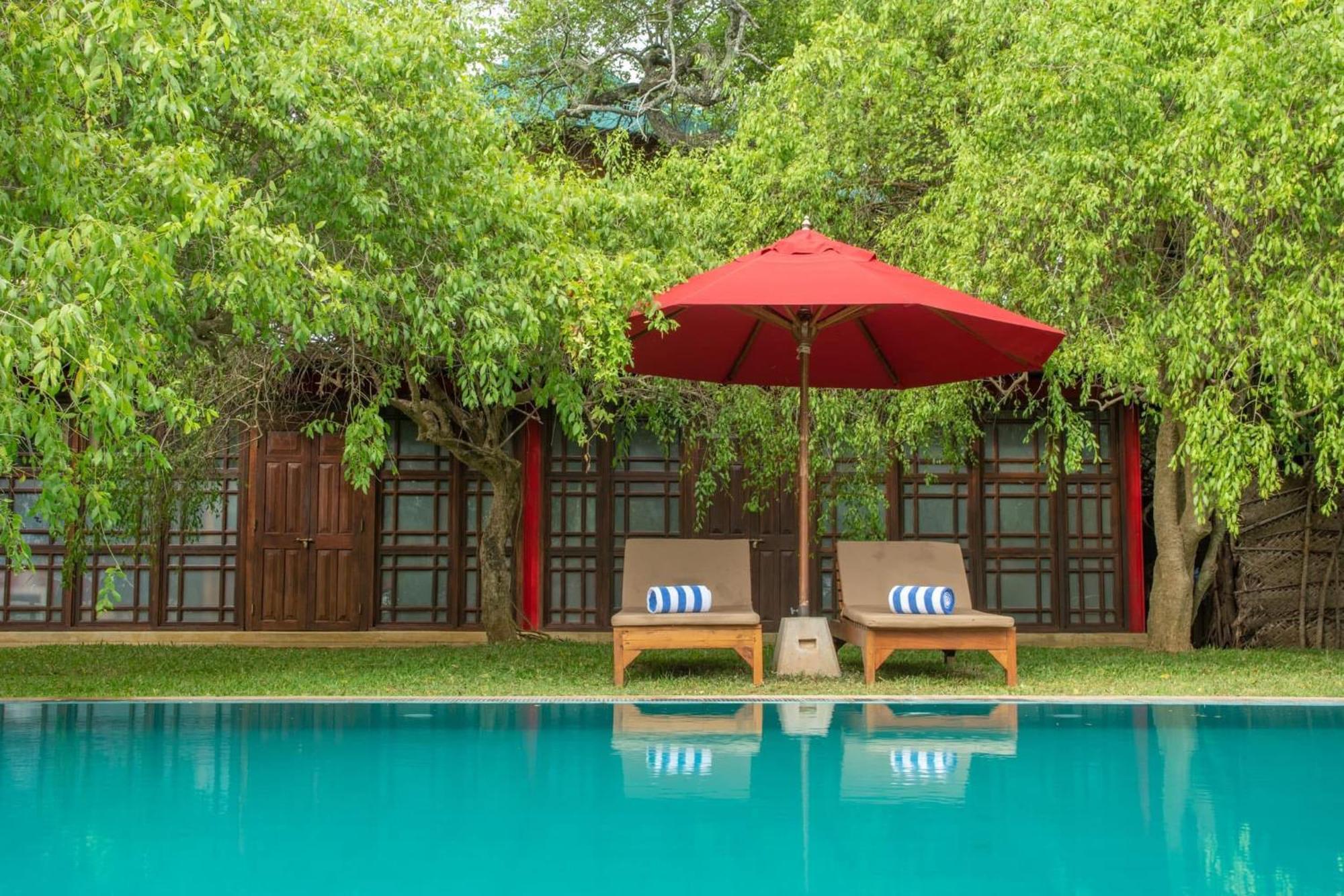 Flameback Eco Lodge Tissamaharama Ngoại thất bức ảnh