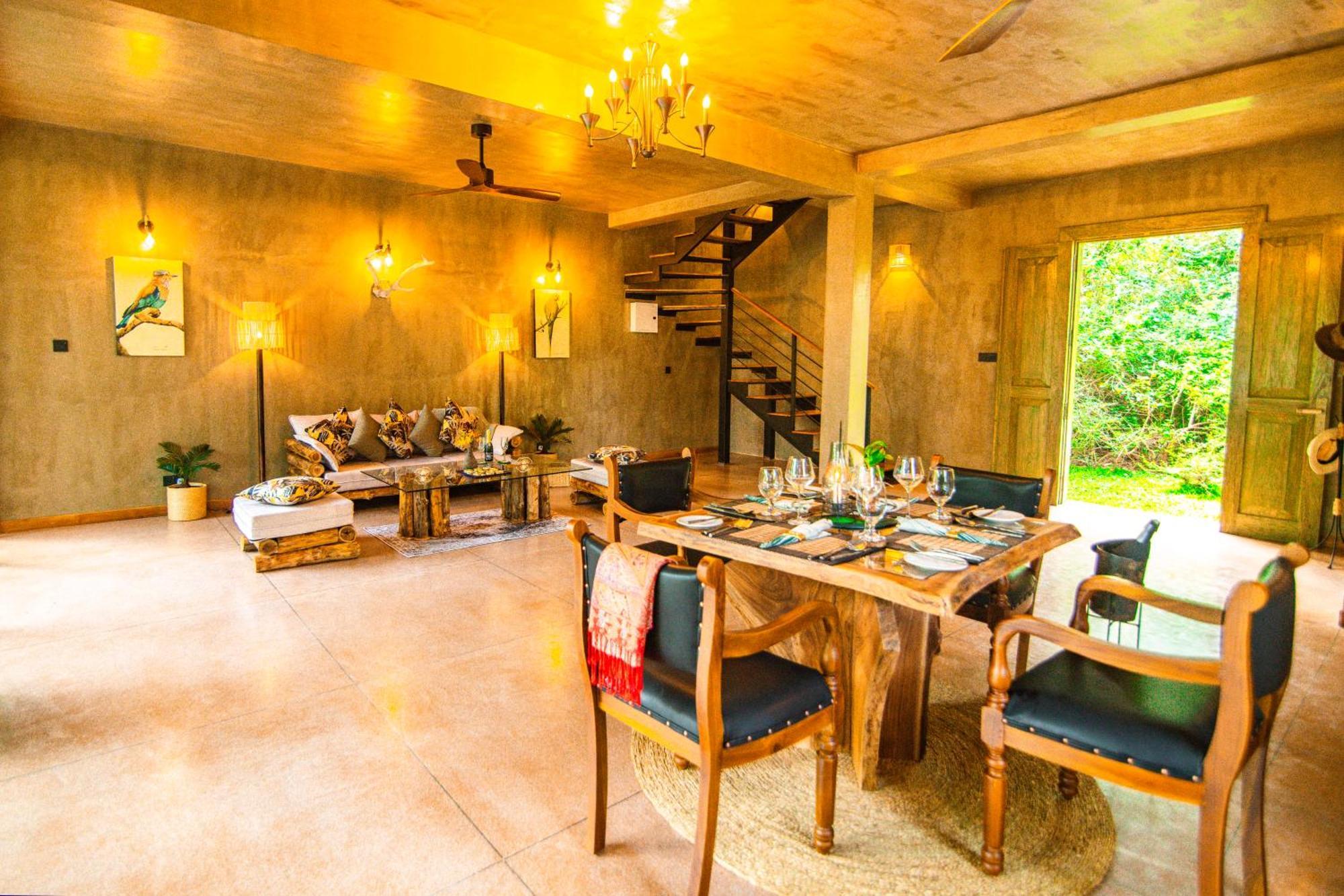 Flameback Eco Lodge Tissamaharama Ngoại thất bức ảnh