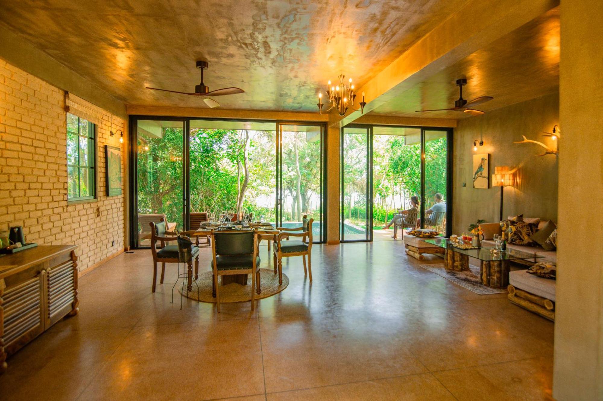 Flameback Eco Lodge Tissamaharama Ngoại thất bức ảnh