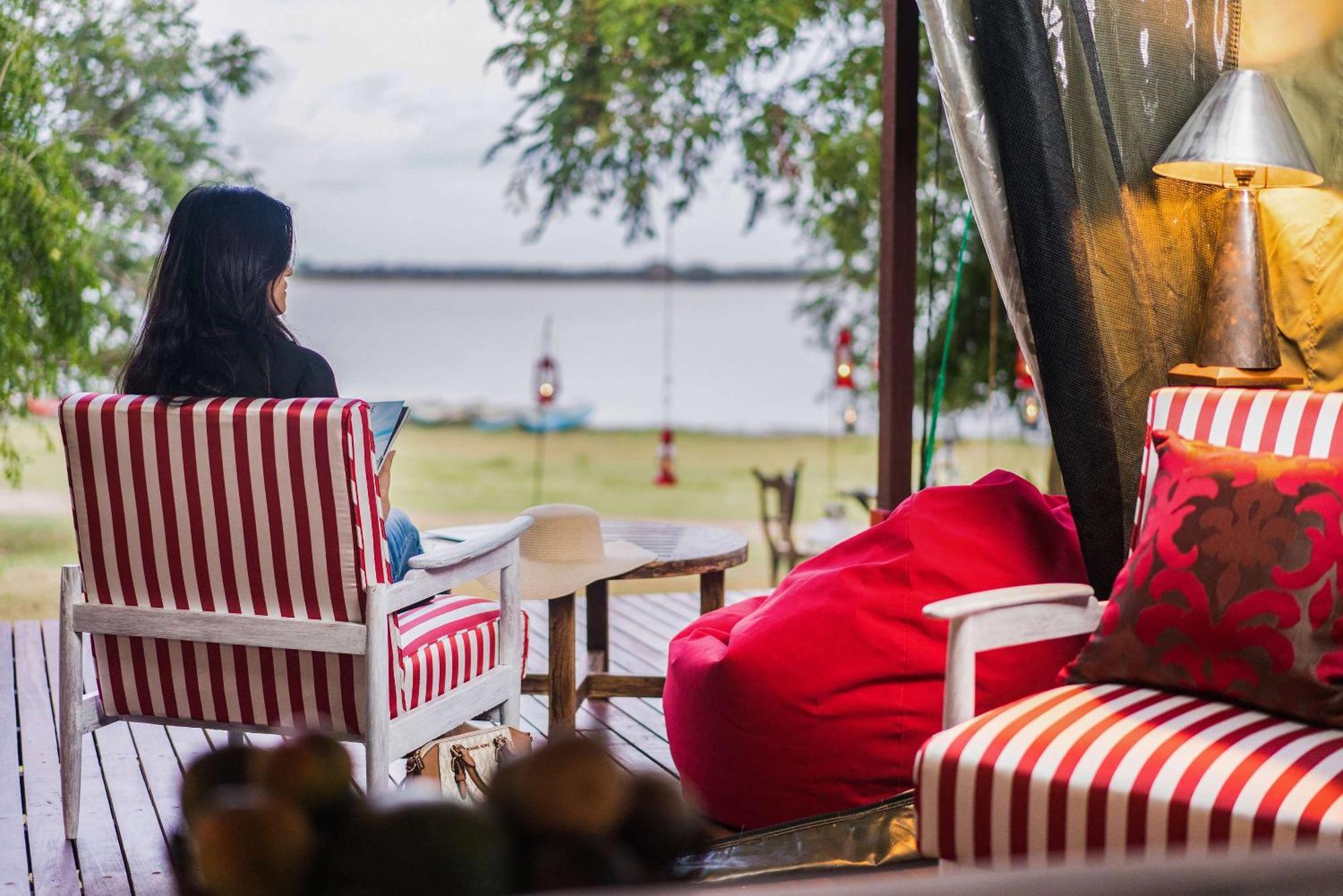 Flameback Eco Lodge Tissamaharama Ngoại thất bức ảnh